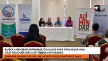 Buscan generar información clave para promover una gastronomía más sostenible en Posadas