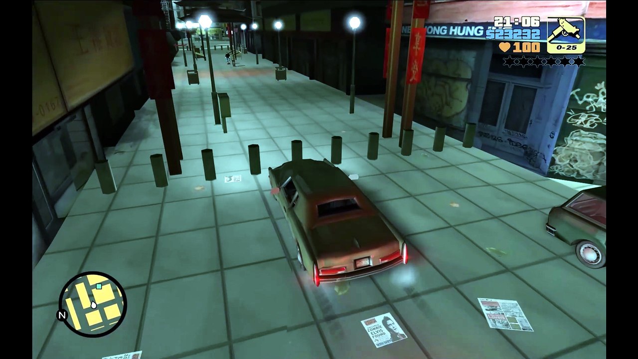 GTA III Mission #08 - Farewell 'Chunky' Lee Chong (4K UHD) | No Commentary