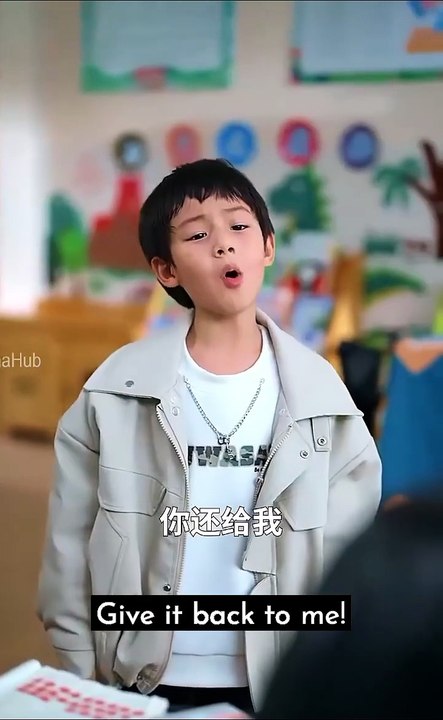 A Fathers Final Wish Saving His Son from a Loveless Home Heartbreaking Family Drama_ Chinese Drama