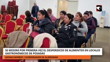 Se medira por primera vez el desperdicio de alimentos en locales gastronómicos de Posadas