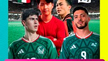 ¿Y tú, lo vas a ver por la trama? Estos son los futbolistas más guapos de Corea del Sur y México