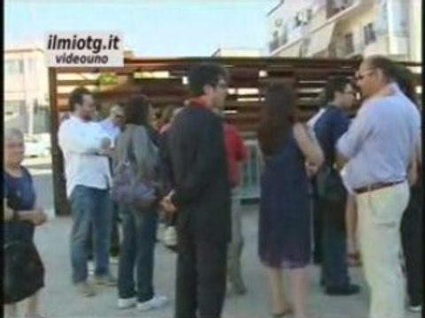 INAUGURAZIONE PIAZZA DEL CARRO TRIONFALE