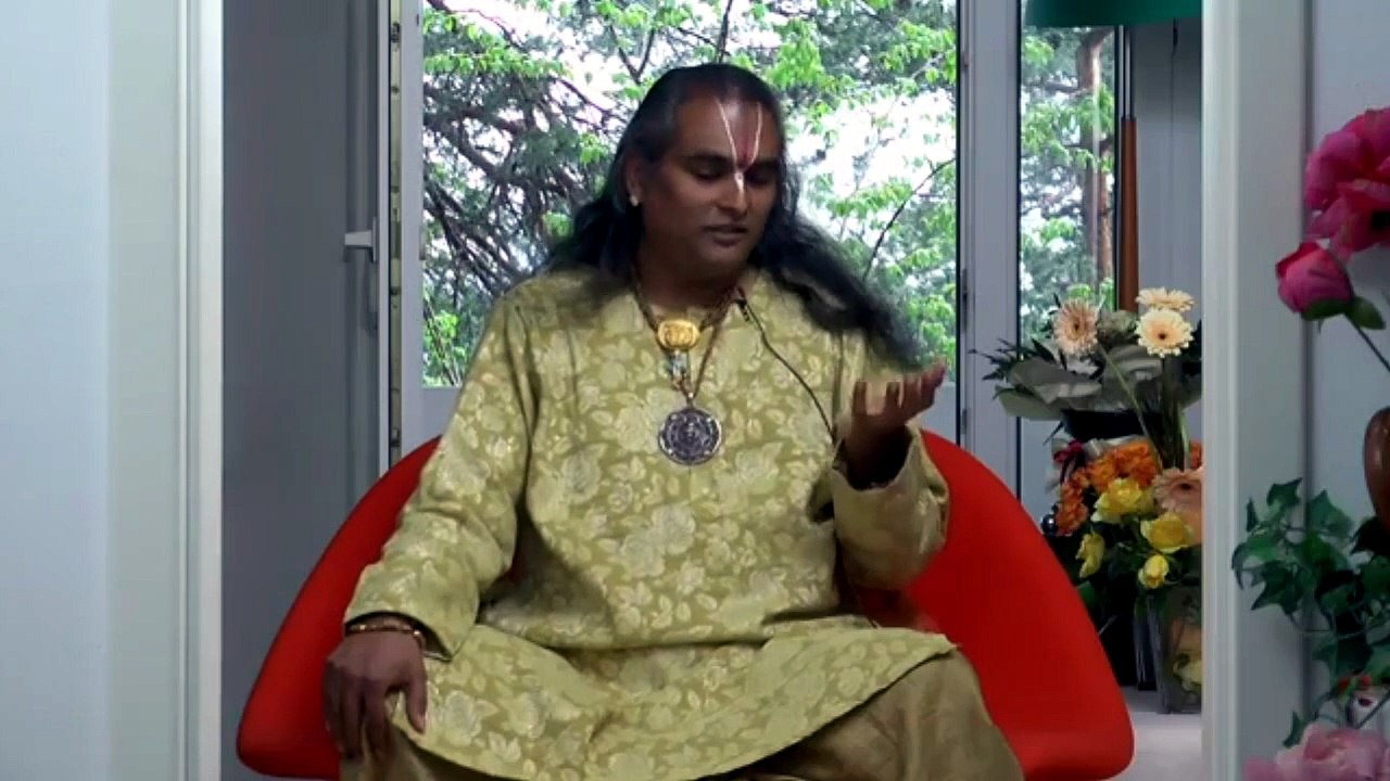 Swami Vishwananda teaching_18_April_2020