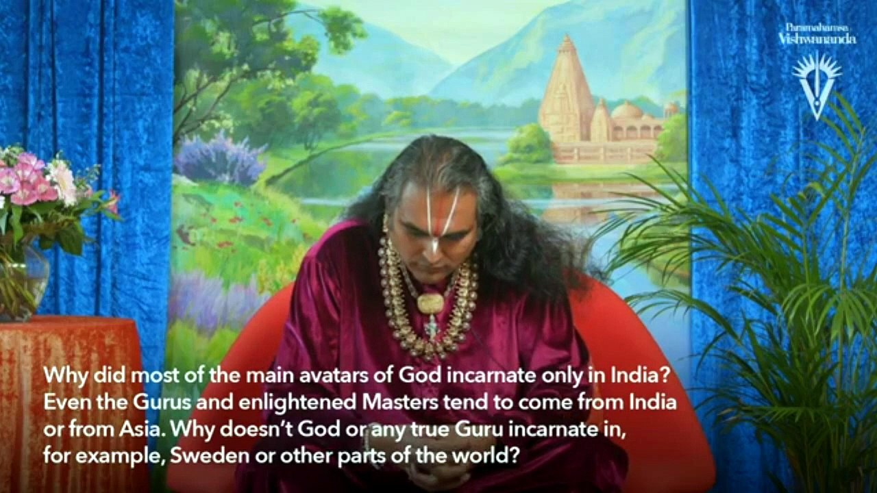 Swami Vishwananda teaching_14_May_2020