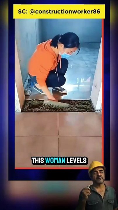 clever trick few people know #constructionlife #construction
