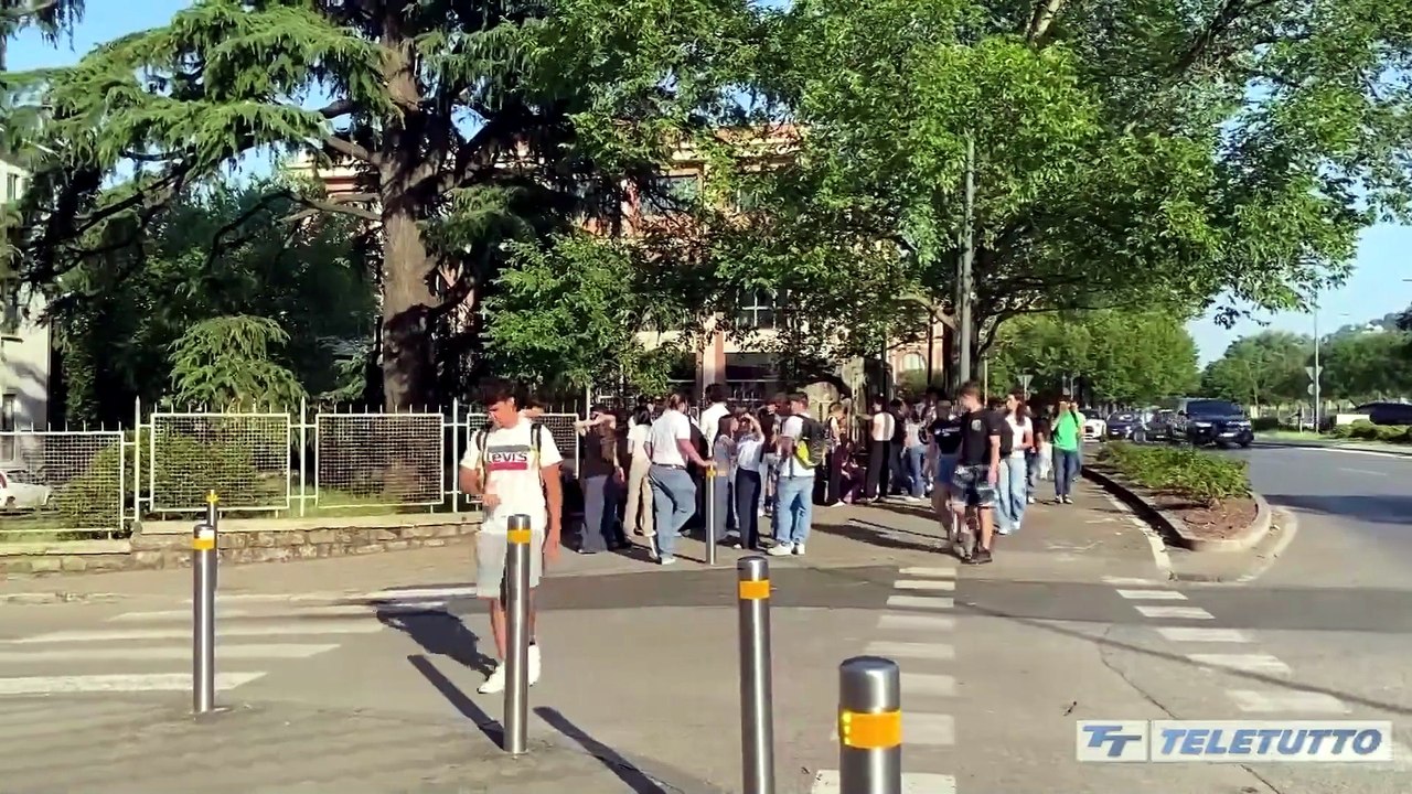 Video News - Maturità: le reazioni al termine della prova
