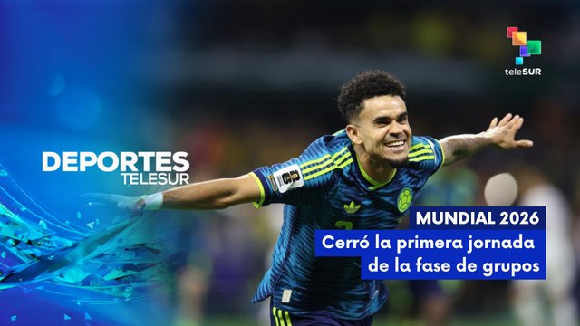 Deportes | Mundial 2026 Finalizó la primera jornada de la fase de grupos