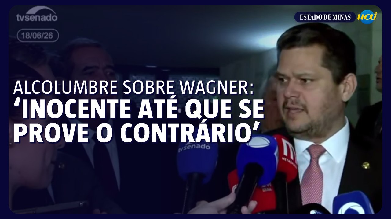 Alcolumbre sai em defesa de Jaques Wagner após investigação da PF