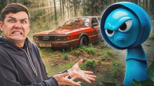 ¡Encontramos un auto abandonado de Sprunki en la vida real! ¿Arrancará?