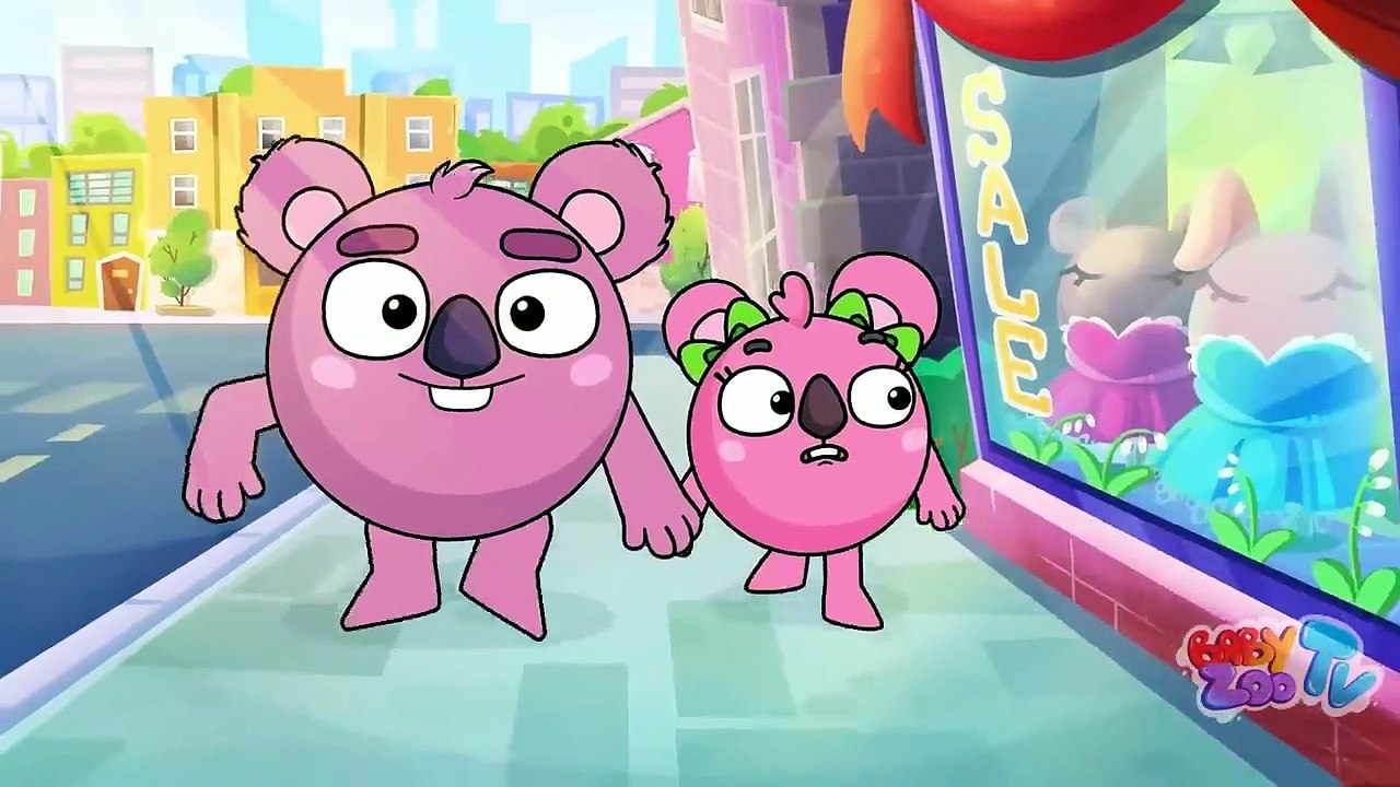 Nonstop Fun! 🐾 Solve the Puzzle of the Missing Dads! ✨Search for the Baby Zoo Dads!