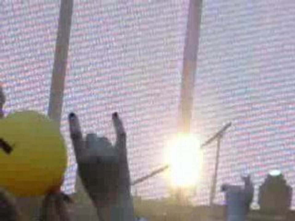 Tokio Hotel parc des princes débute du concert + ich breach