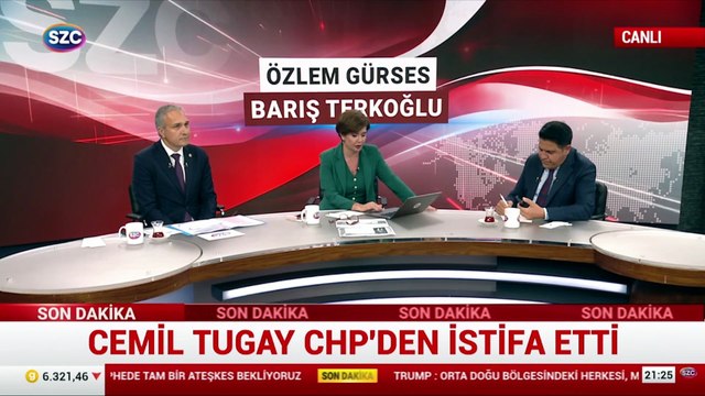 İzmir Büyükşehir Belediye Başkanı Cemil Tugay CHP’den istifa etti