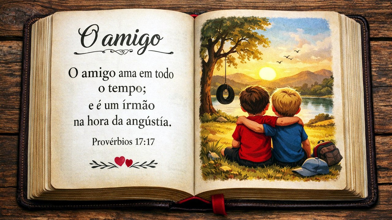 “Amizade de Verdade Não Se Posta — Se Prova na Tempestade.”