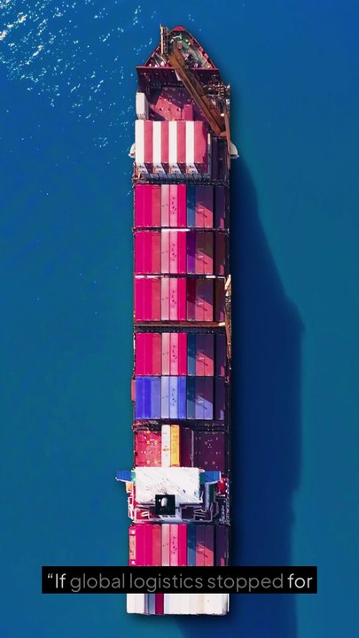 How Logistics Controls Global Trade | The Hidden Power Behind World Commerce