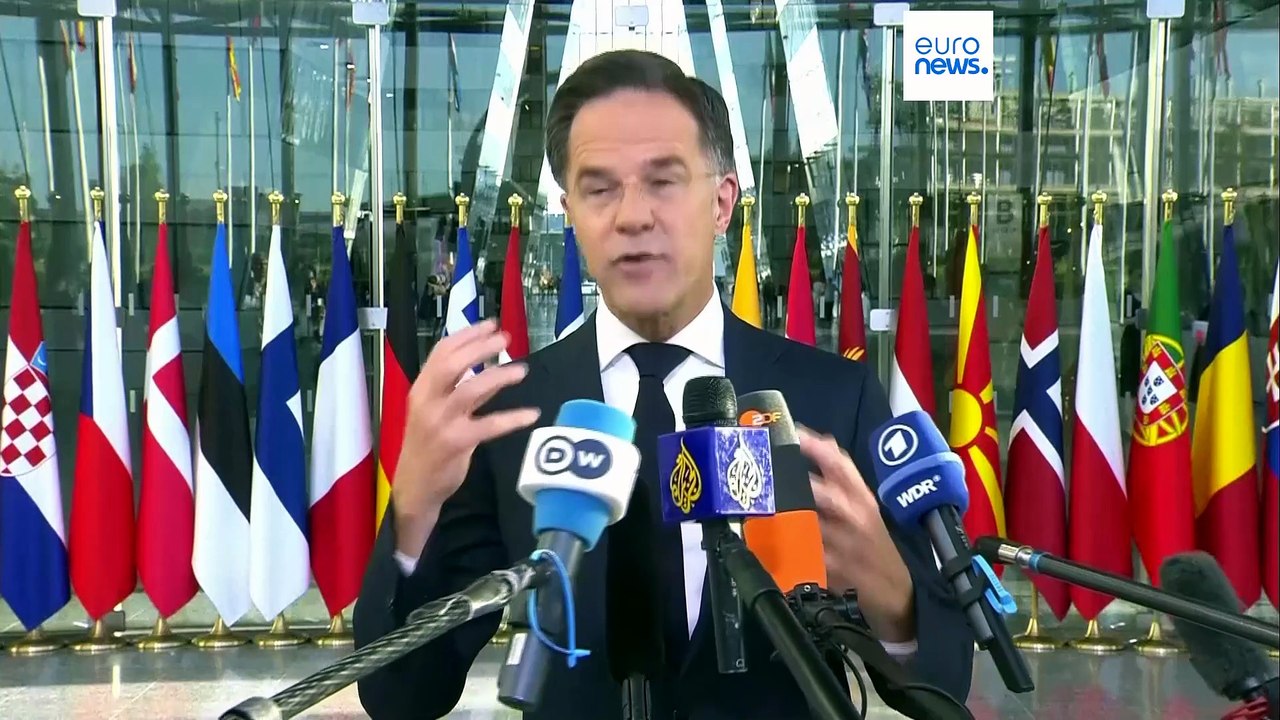 EURONEWS HOY | Las noticias del jueves 18 de junio: EE.UU. pide a Europa liderar una OTAN 3.0