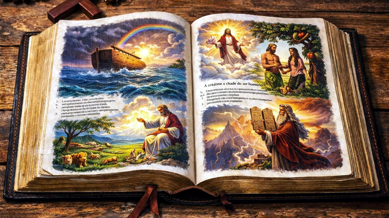“Os 10 Mandamentos As Leis que Sustentam o Mundo Quando o Mundo Quer Desabar”