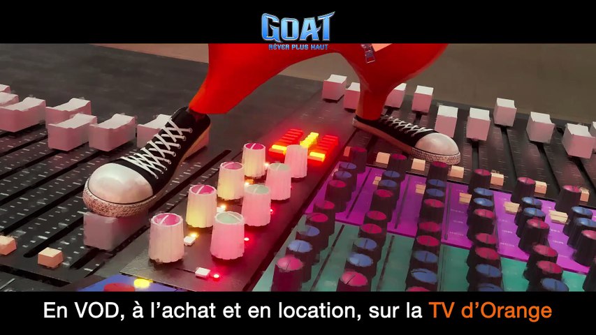GOAT _ Rêver Plus Haut - Dispo en VOD à l achat et en location