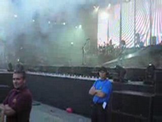 Début du concert + une partie de Ich Brech Aus