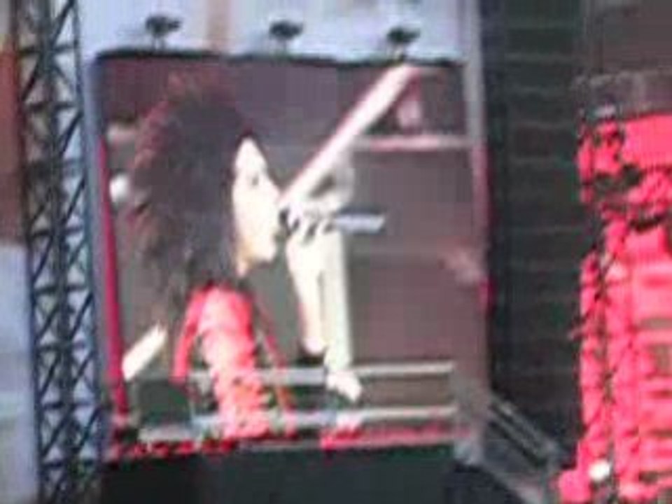 Tokio Hotel Parc des Princes Stich ins Gluck