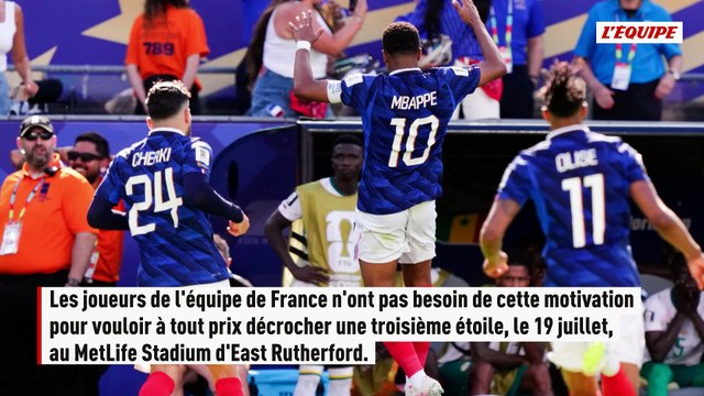 En cas de sacre des Bleus à la Coupe du monde, Nike offrira un bonus de trois millions d'euros à la FFF - Coupe du monde 2026 - Bleus