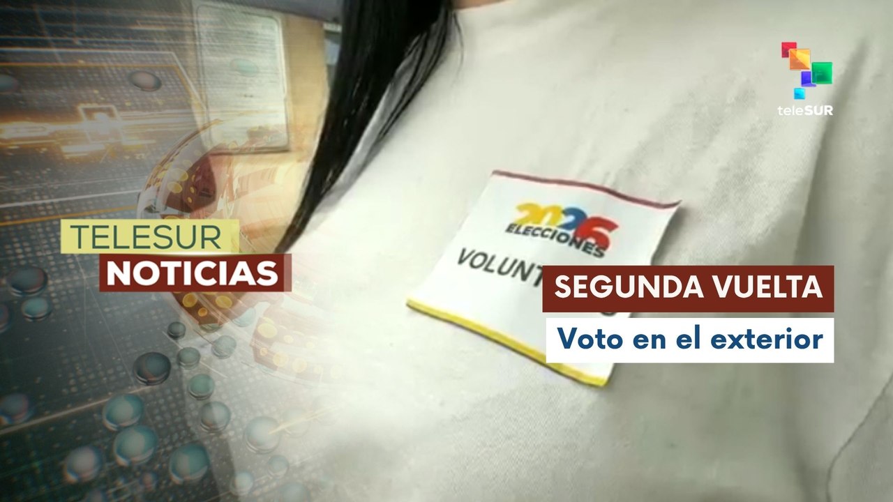 Colombianos en EE.UU. votan en la segunda vuelta presidencial