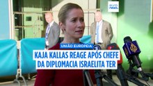 Israel corta relações com chefe da diplomacia Europeia
