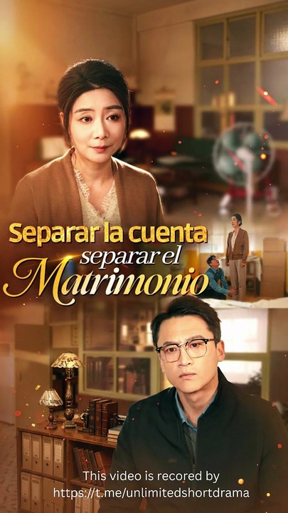 Separar La Cuenta, Separar El Matrimonio 2026