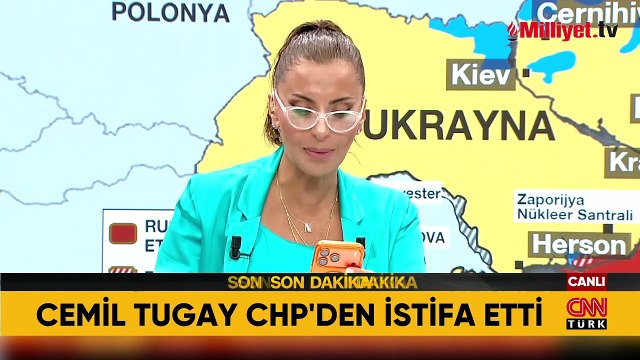 İzmir Büyükşehir Belediye Başkanı Cemil Tugay CHP'den istifa etti