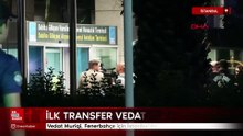 Vedat Muriqi, Fenerbahçe için İstanbul'da