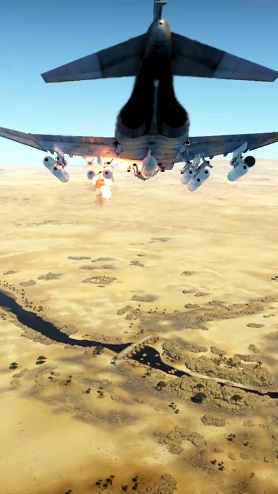 The F-4 Phantom II never misses its target!