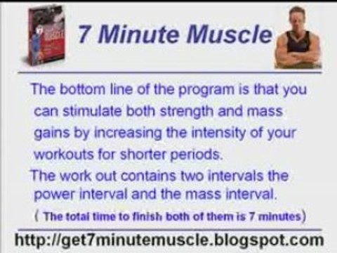 7 Minute Muscle Review -Build muscle and lose fat fast