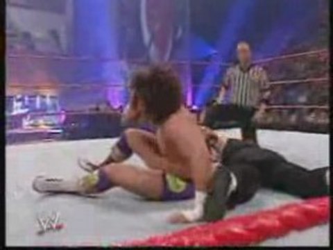 Cyber Sunday - Jeff Hardy vs Carlito - Nov 5 2006 wwe