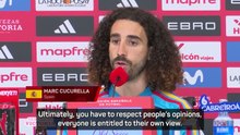 Cucurella had 'no doubts' over Real Madrid move