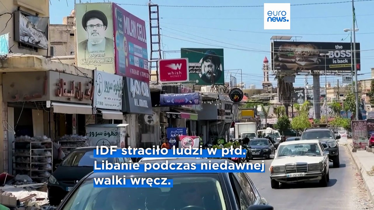 Wojna na Bliskim Wschodzie. Izraelski żołnierz zginął w Libanie mimo zawieszenia walk