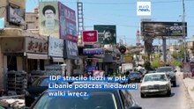 Wojna na Bliskim Wschodzie. Izraelski żołnierz zginął w Libanie mimo zawieszenia walk