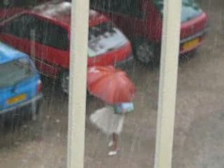 Forte pluie Dijon 23 Juin 2008