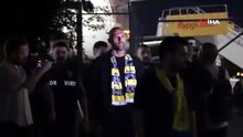 Fenerbahçe’nin yeni transferi Vedat Muriqi İstanbul’a geldi | Ajansspor | IHA