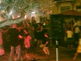 Petite place bien remplie