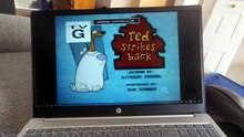 2 stupid dogs season 1 episode 20: Red strikes back