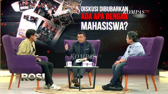 Debat Ade Armando dan Mahasiswa UGM soal MBG, BBM, hingga Anggaran Negara: Jangan Dangkal! | ROSI