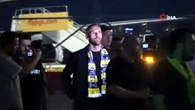 Fenerbahçe’nin yeni transferi Vedat Muriqi İstanbul’a geldi | Ajansspor | IHA