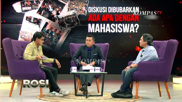 Polemik Pernyataan BEM Bersatu, Ade Armando dan Mahasiswa UGM Beda Pendapat | ROSI