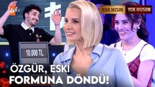 Hilal açılışı maviyle yapıyor | Var Mısın Yok Musun 9. Bölüm