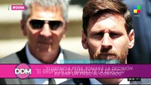 Nico Occhiato estalló contra Flor Peña y la echó de Luzu TV tras el papelón con el papá de Messi