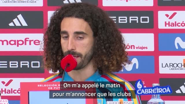 Espagne - Cucurella : “Quand le Real Madrid ne cesse de vous appeler…”