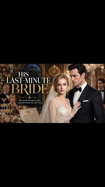 His last-minute Bride