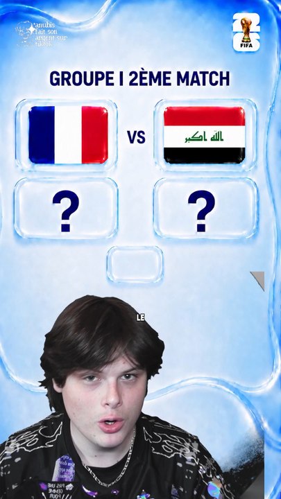 Le Résultat de France Irak 🇮🇶🇫🇷🏆