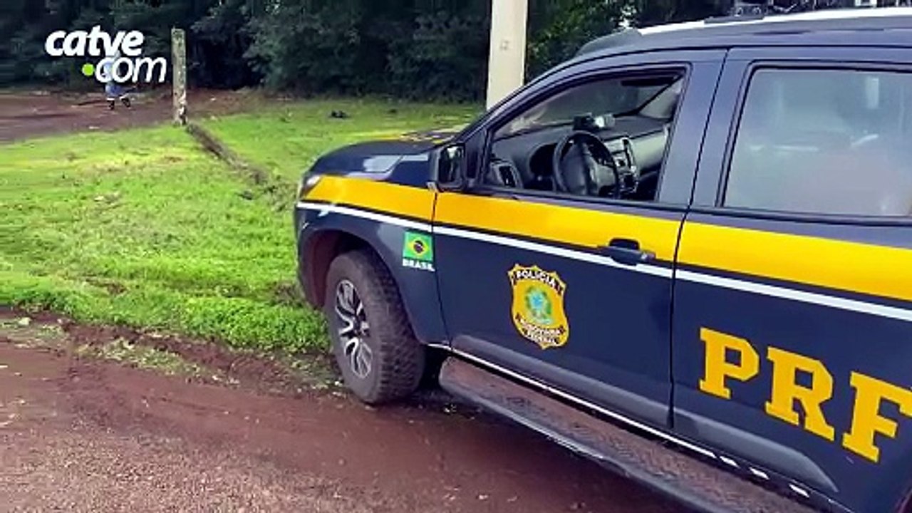 PRF apreende 400 mil maços de cigarros na BR-163 e prende suspeito