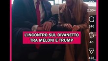 The journalai l'incontro tra Trump e meloni