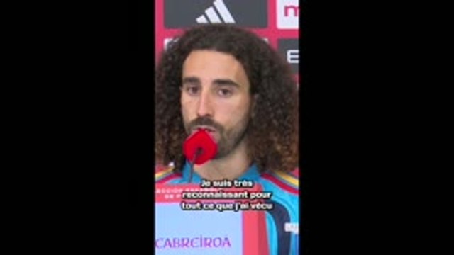 Espagne - Cucurella : “Quand le Real Madrid ne cesse de t'appeler…”